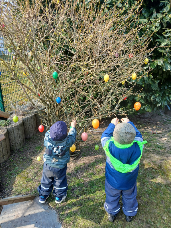 Ostern steht vor der Tür