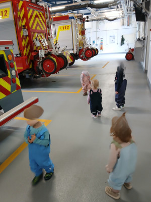 Besuch der Feuerwehr am 19.05.2025